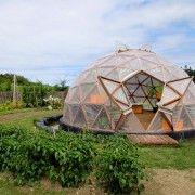 Curso Creacion y Construccion domo geodesico de madera MIDOMO