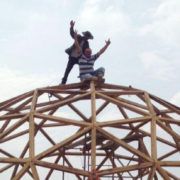 Curso Creacion y construccion domo geodesico de madera MIDOMO