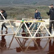 Curso Creacion y construccion domo geodesico de madera MIDOMO