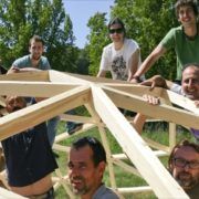 Curso Creacion y construccion domo geodesico de madera MIDOMO