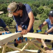 Curso Creacion y construccion domo geodesico de madera MIDOMO