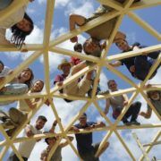 Curso Creacion y construccion domo geodesico de madera MIDOMO