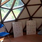Curso Creacion y construccion domo geodesico de madera MIDOMO