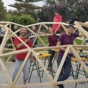 Curso Creacion y construccion domo geodesico de madera MIDOMO