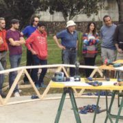 Curso Creacion y construccion domo geodesico de madera MIDOMO