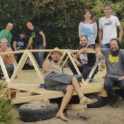 Curso Creacion y construccion domo geodesico de madera MIDOMO