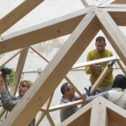 Curso de creacion y construccion domo geodesico MIDOMO