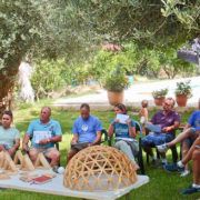 Curso Construccion domo geodesico de madera MIDOMO