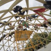 Curso Construccion domo geodesico de madera MIDOMO
