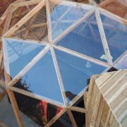 Curso Construccion domo geodesico de madera MIDOMO