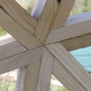 Curso Construccion domo geodesico de madera MIDOMO