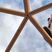 Curso Construccion Domo Geodesico de madera MIDOMO Mexico