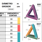 Calculadora de Domos Geodésicos