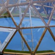 Curso de construccion domo geodesico MIDOMO