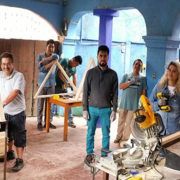Curso de construccion domo geodesico MIDOMO
