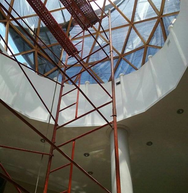 Foto de Mario(1) Construccion Domo Geodesico MIDOMO en Buenos Aires