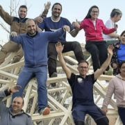 Curso de Construccion Domo Geodesico MIDOMO