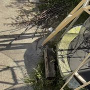 Pergola con cupula Geodesica MIDOMO