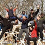 Curso contruccion Domo Geodesico de Madera MIDOMO