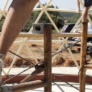 Curso contruccion Domo Geodesico de Madera MIDOMO
