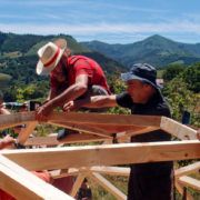 Curso contruccion Domo Geodesico de Madera MIDOMO Karrantza