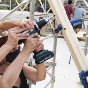 Curso contruccion Domo Geodesico de Madera MIDOMO