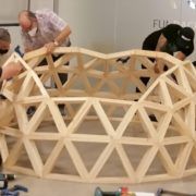 Curso contruccion Domo Geodesico de Madera MIDOMO