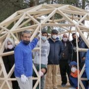 Curso contruccion Domo Geodesico de Madera MIDOMO