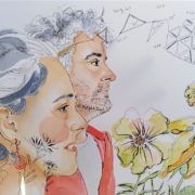 Retrato Geodesico de Isabel Navarro para MIDOMO