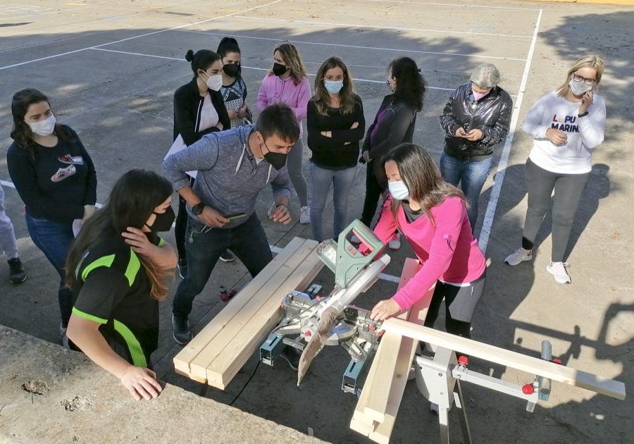 Domo La Carolina02 Curso Construccion domo geodesicos MIDOMO