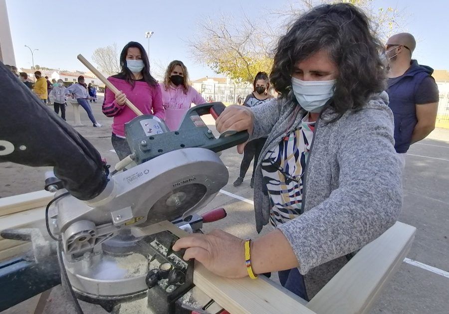 Domo La Carolina04 Curso Construccion domo geodesicos MIDOMO