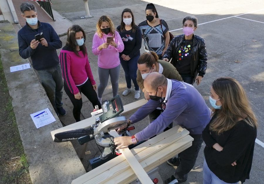 Domo La Carolina05 Curso Construccion domo geodesicos MIDOMO