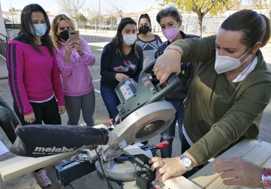 Domo La Carolina06 Curso Construccion domo geodesicos MIDOMO