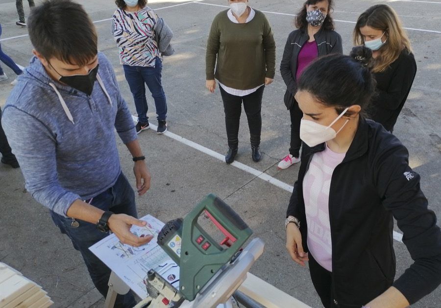 Domo La Carolina07 Curso Construccion domo geodesicos MIDOMO