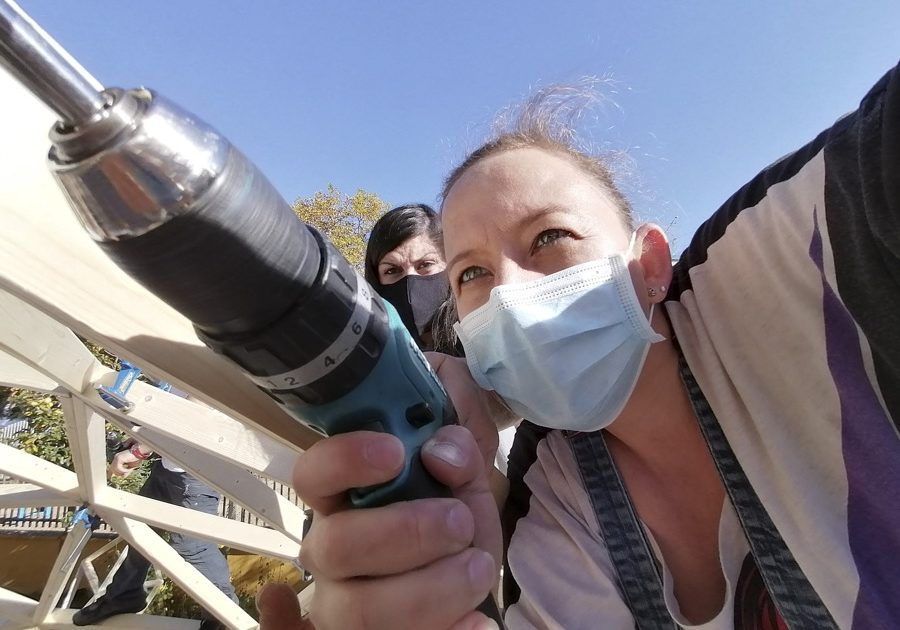 Domo La Carolina26 Curso Construccion domo geodesicos MIDOMO