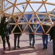 Curso construccion domo geodesico MIDOMO