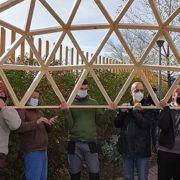 Curso construccion domo geodesico MIDOMO