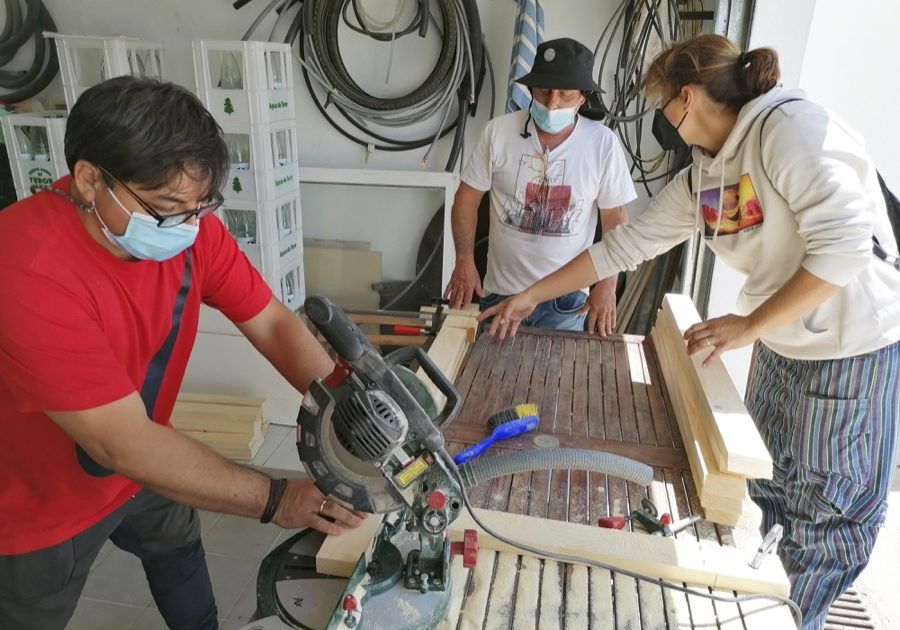06 Domo Caleta de Famara, Lanzarote