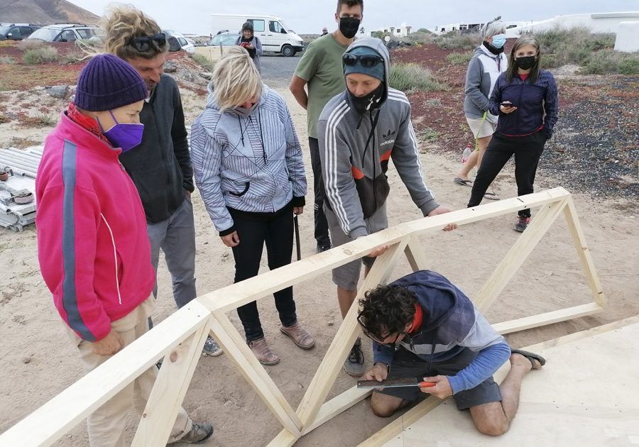 10 Domo Caleta de Famara, Lanzarote