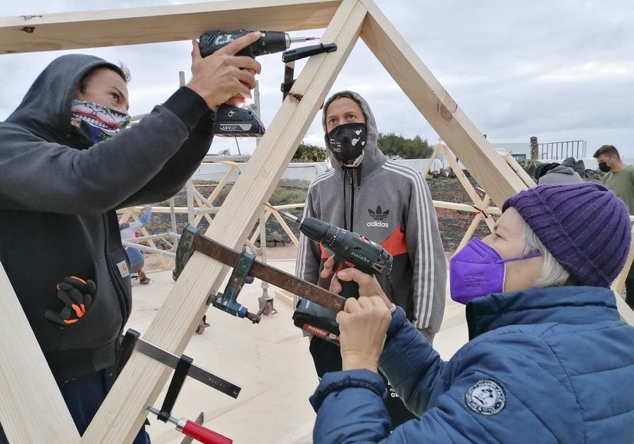 11 Domo Caleta de Famara, Lanzarote