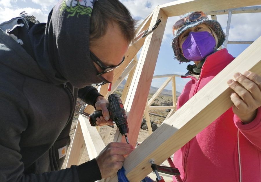 13 Domo Caleta de Famara, Lanzarote
