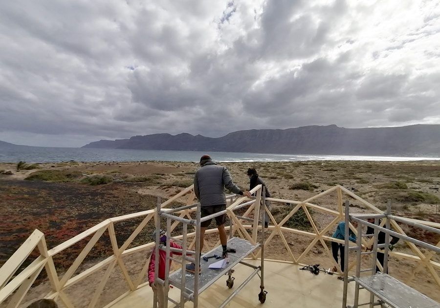 15 Domo Caleta de Famara, Lanzarote