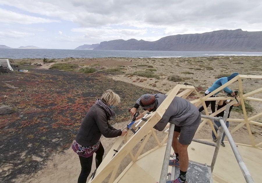 18 Domo Caleta de Famara, Lanzarote