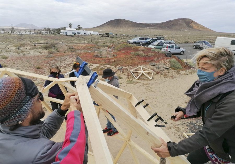 19 Domo Caleta de Famara, Lanzarote