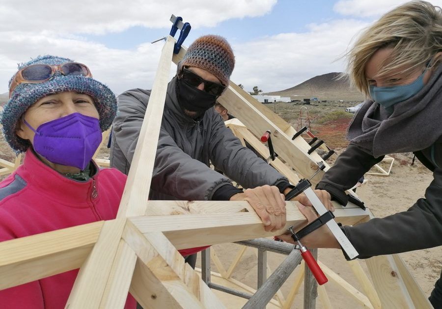 20 Domo Caleta de Famara, Lanzarote