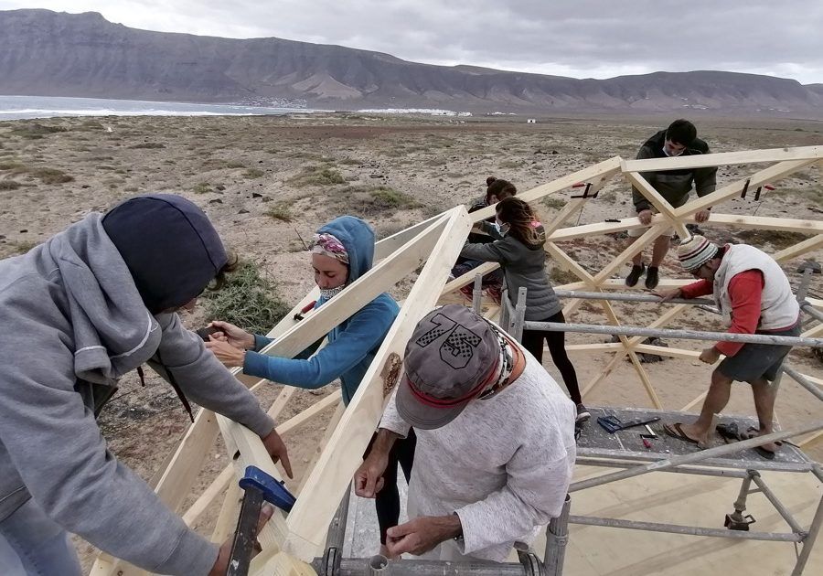 21 Domo Caleta de Famara, Lanzarote