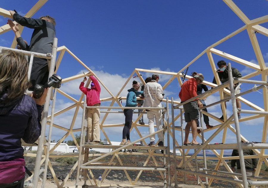 23 Domo Caleta de Famara, Lanzarote