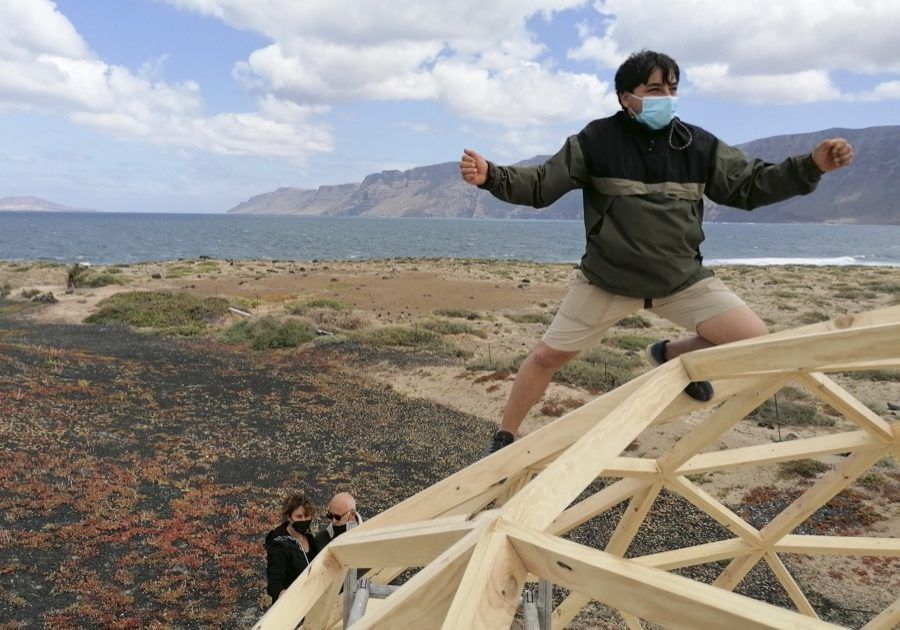 27 Domo Caleta de Famara, Lanzarote