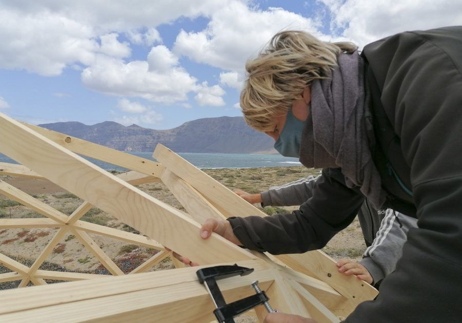 28 Domo Caleta de Famara, Lanzarote