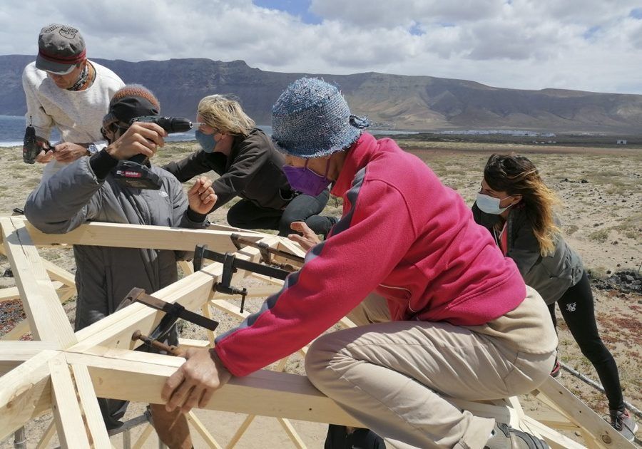 32 Domo Caleta de Famara, Lanzarote
